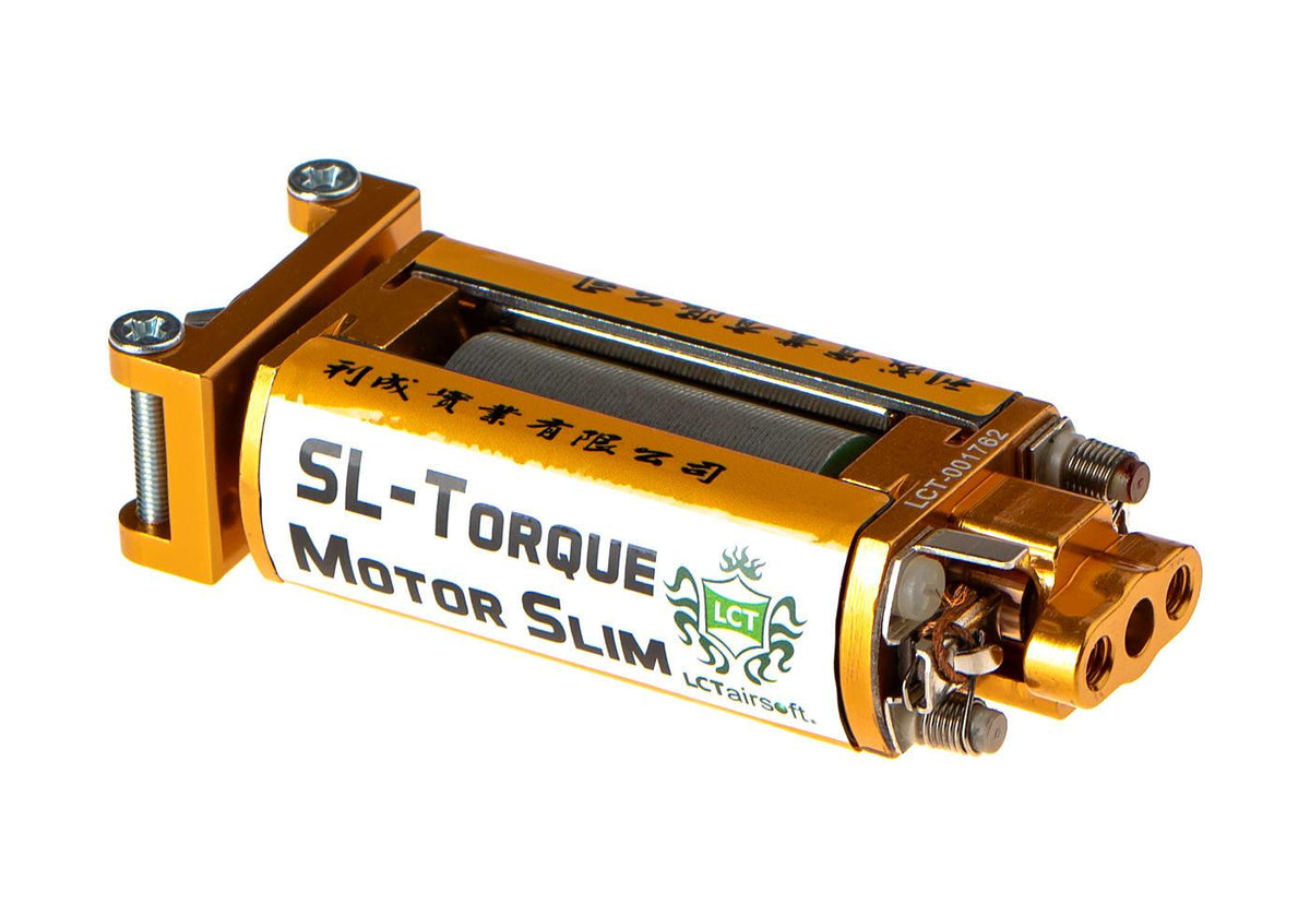 LCT Airsoft SL-Torque Slim Motor + Slim Grip Black ZT Style