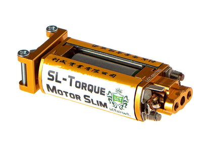 LCT Airsoft SL-Torque Slim Motor + Slim Grip Black ZT Style