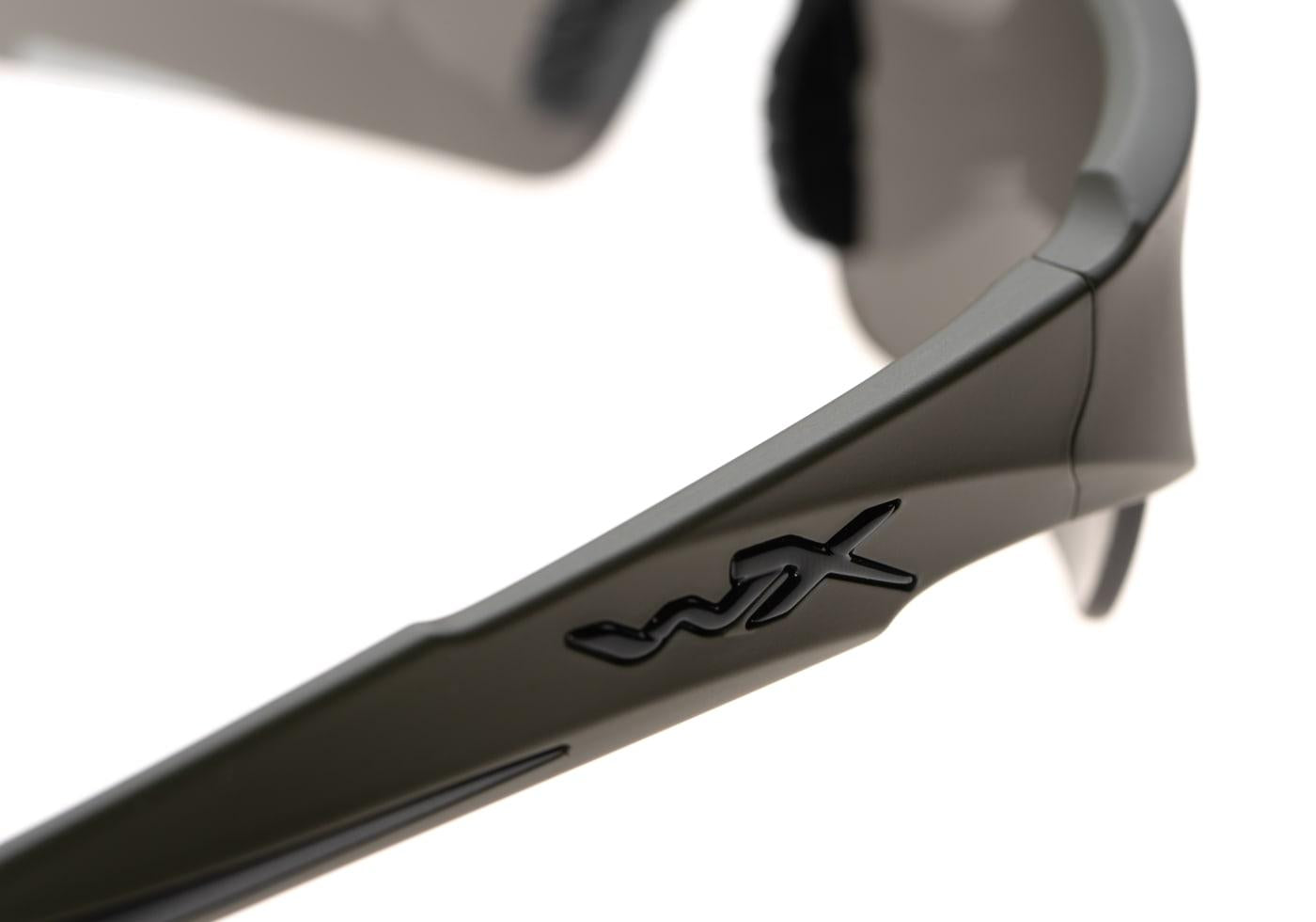 Wiley X WX Valor 2.5 Grey / Clear / Rust Olive Drab