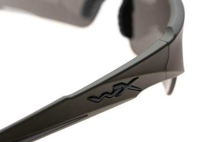 Wiley X WX Valor 2.5 Grey / Clear / Rust Olive Drab