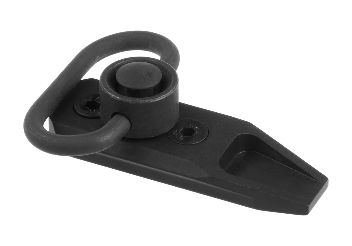 Metal Push Button Sling Mount for Keymod Black