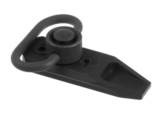 Metal Push Button Sling Mount for Keymod Black