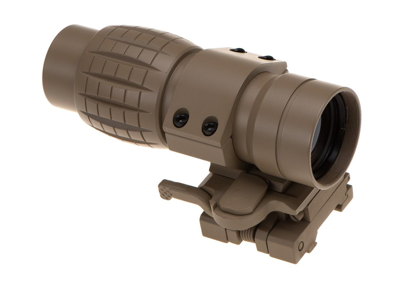 Aim-O FXD 4x Magnifier Desert
