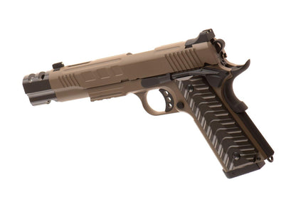 KJW KP-16 Full Metal Co2 Pistol Tan