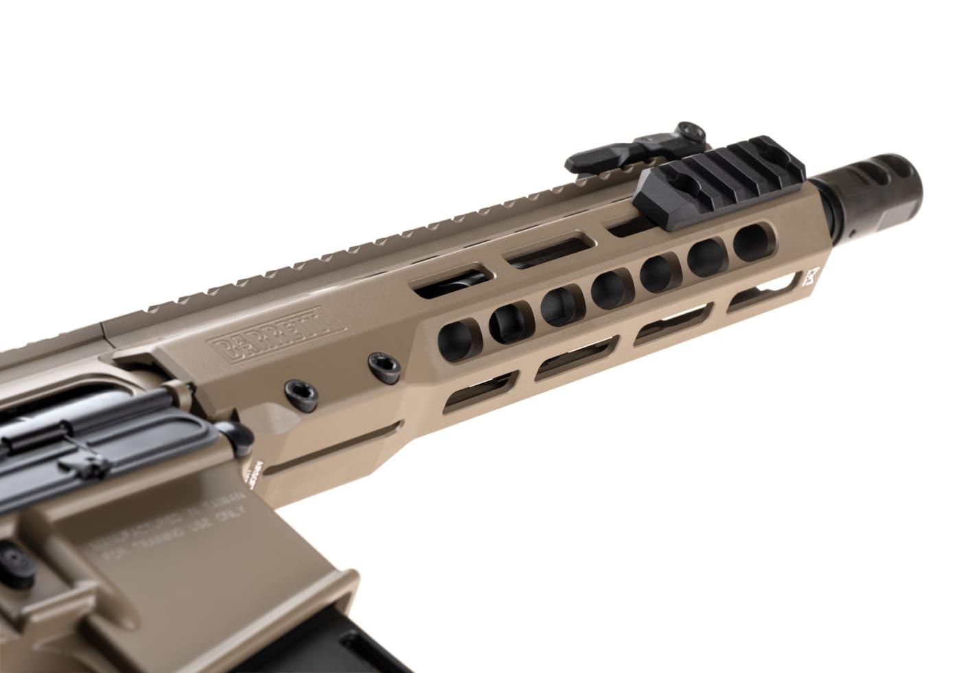 Krytac Barrett REC7 MK3 SBR AEG Dark Earth