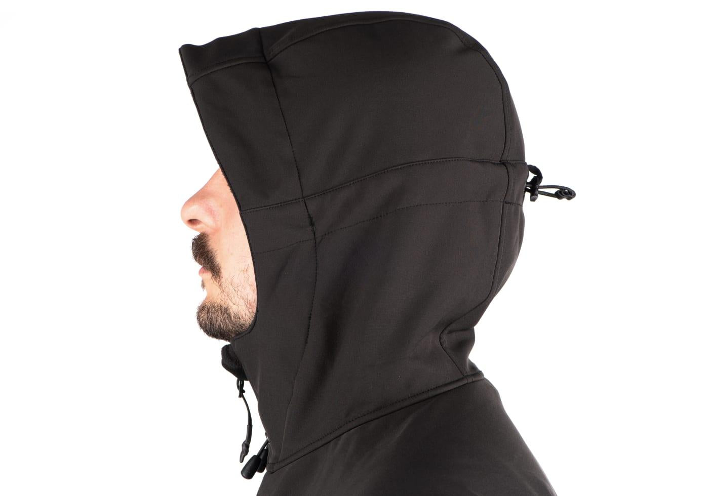 Outrider T.O.R.D. Softshell Hoody AR Black