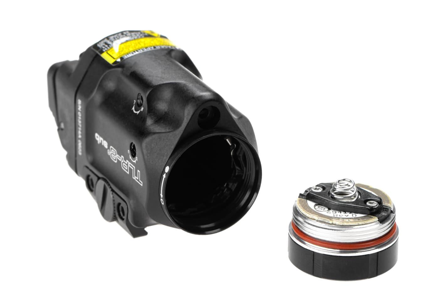 Streamlight TLR-8 sub for Glock 43X MOS / 48 MOS / 43X Rail / 48 Rail Black