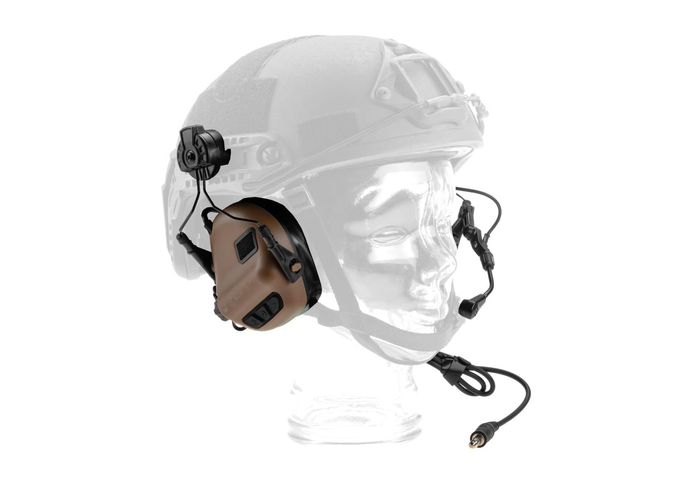 Earmor M32H Plus Tactical Hearing Protection Helmet Version Coyote