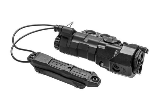 WADSN MAWL-C1 Metal Version LED + Green + IR Laser Black