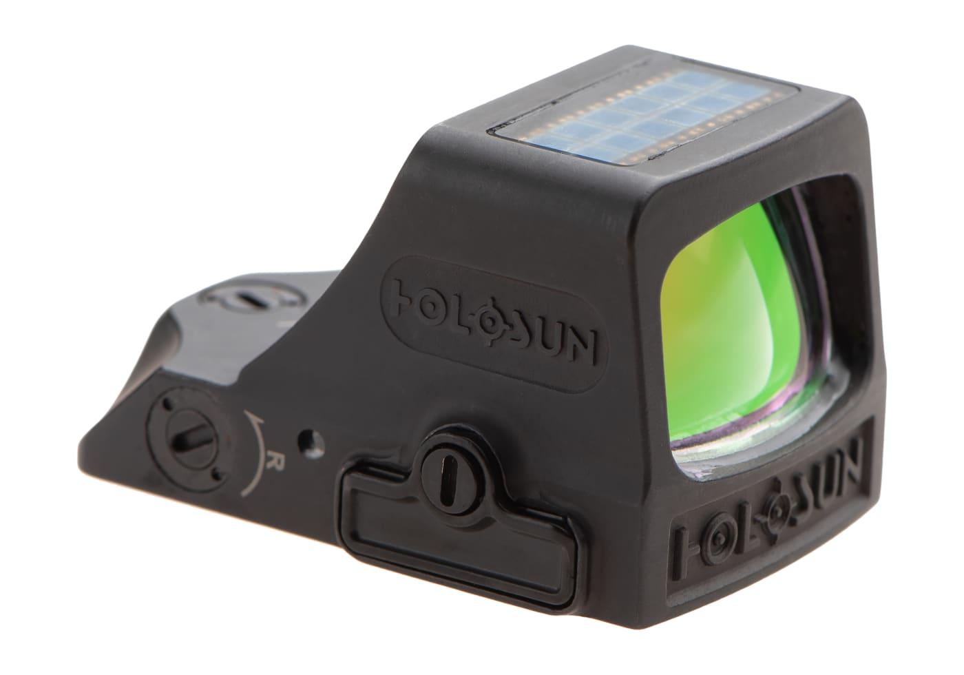 Holosun HE508T-RD X2 Elite Solar Red Circle Dot Sight Black