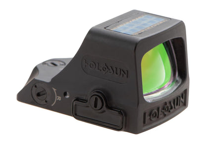 Holosun HE508T-RD X2 Elite Solar Red Circle Dot Sight Black