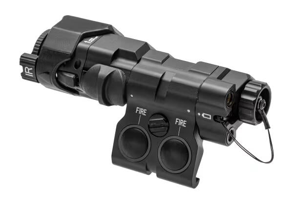 WADSN MAWL-C1 Metal Version LED + Red + IR Laser Black