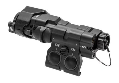 WADSN MAWL-C1 Metal Version LED + Red + IR Laser Black