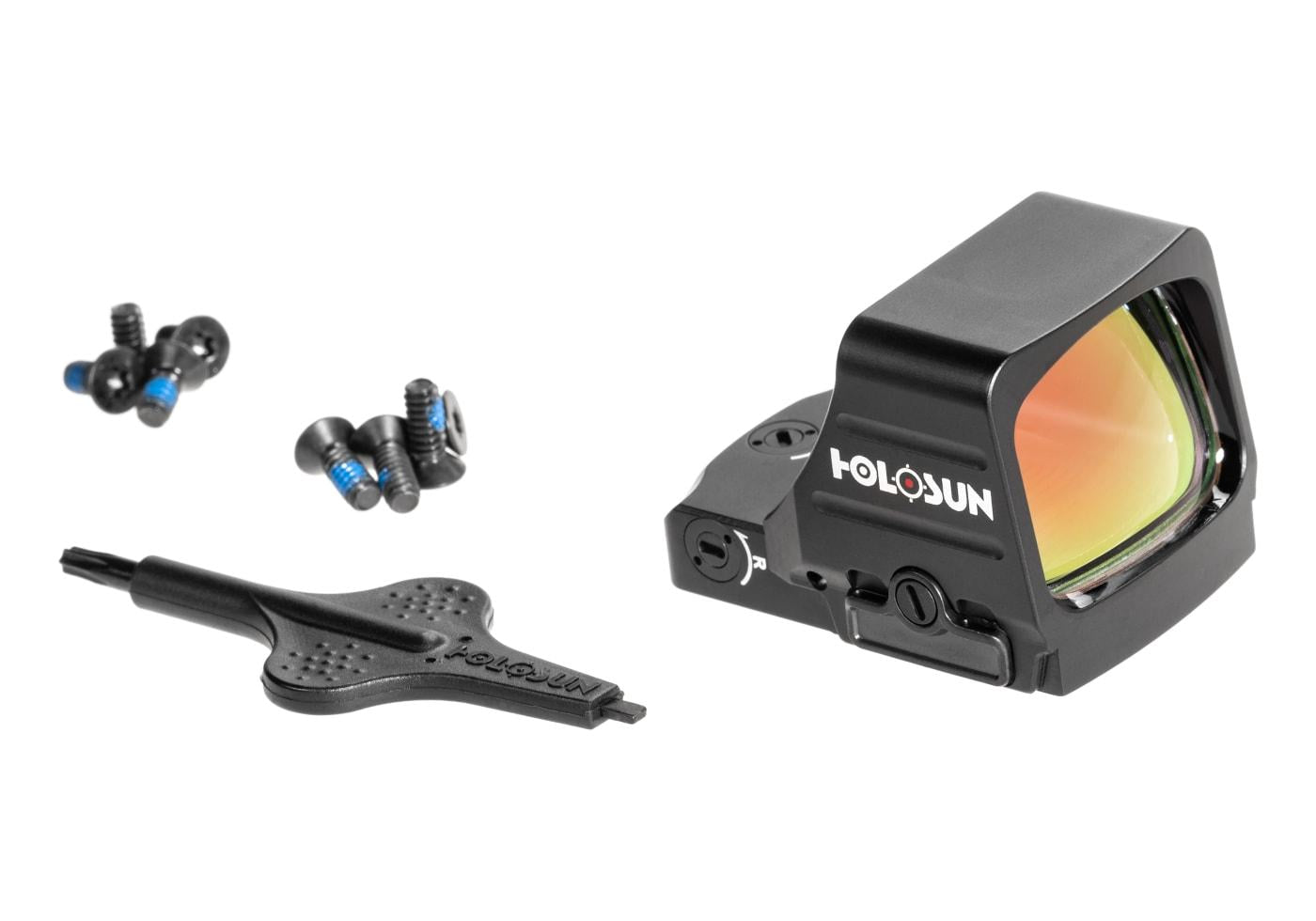 Holosun HS507COMP Red  Multi Reticle Sight Black