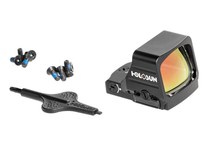 Holosun HS507COMP Red  Multi Reticle Sight Black