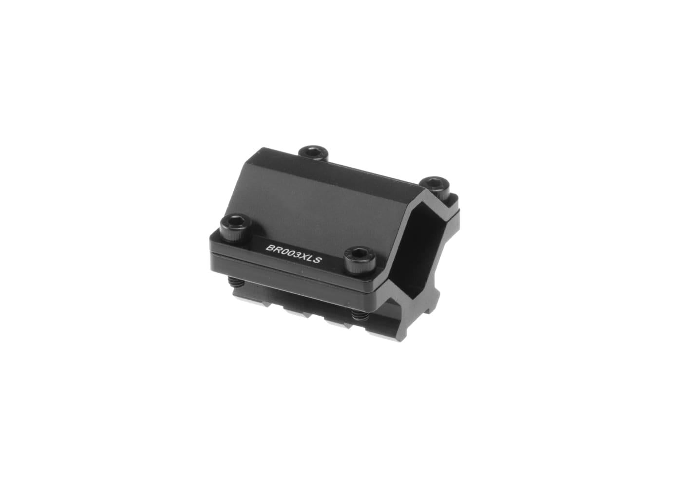 Leapers Shotgun Barrel Mount 3-Slot Black