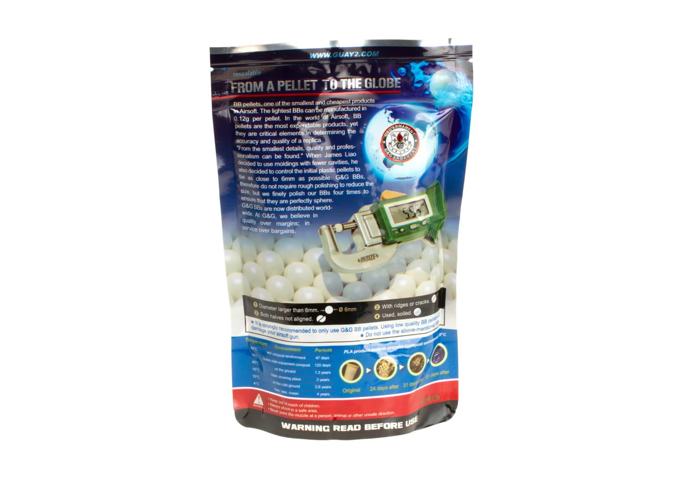 G&G 0.33g Bio Precision BBs 2000rds Grey