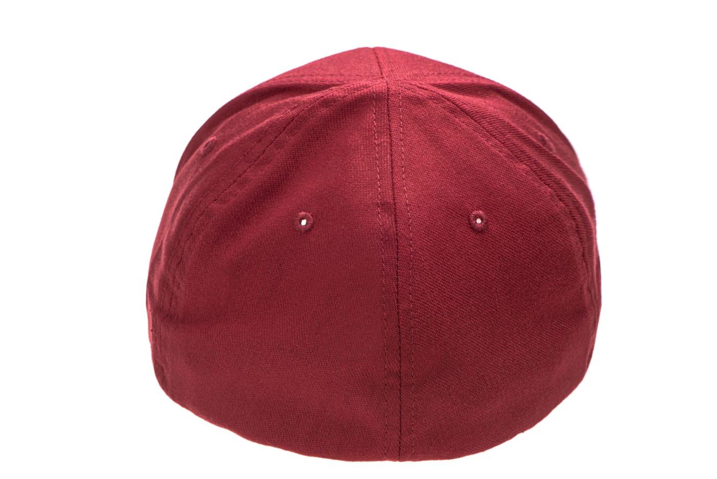 Magpul Wordmark Stretch Fit Baseball Hat Cap Red