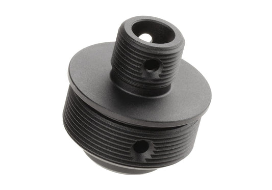 Action Army T10 Sound Suppressor Connector Type B Black