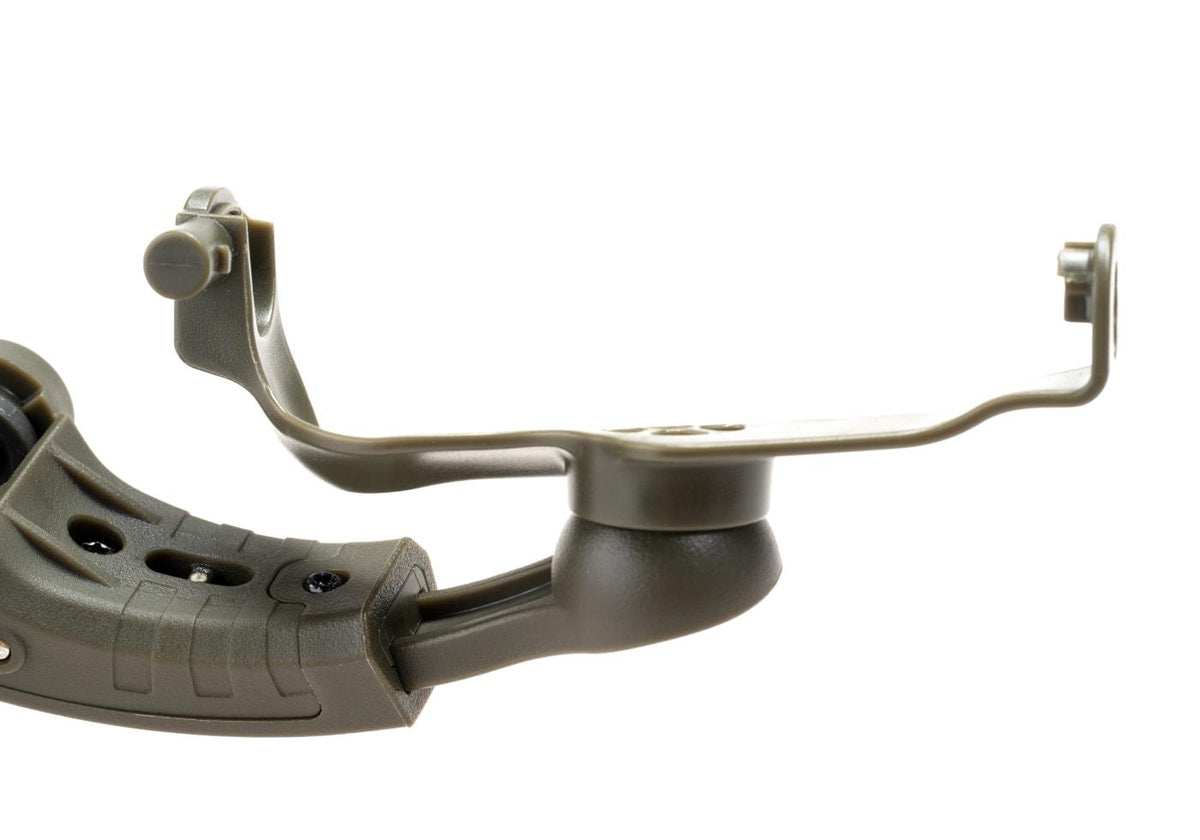Earmor M16 Plus FLUX Rail Mount Kit Foliage Green