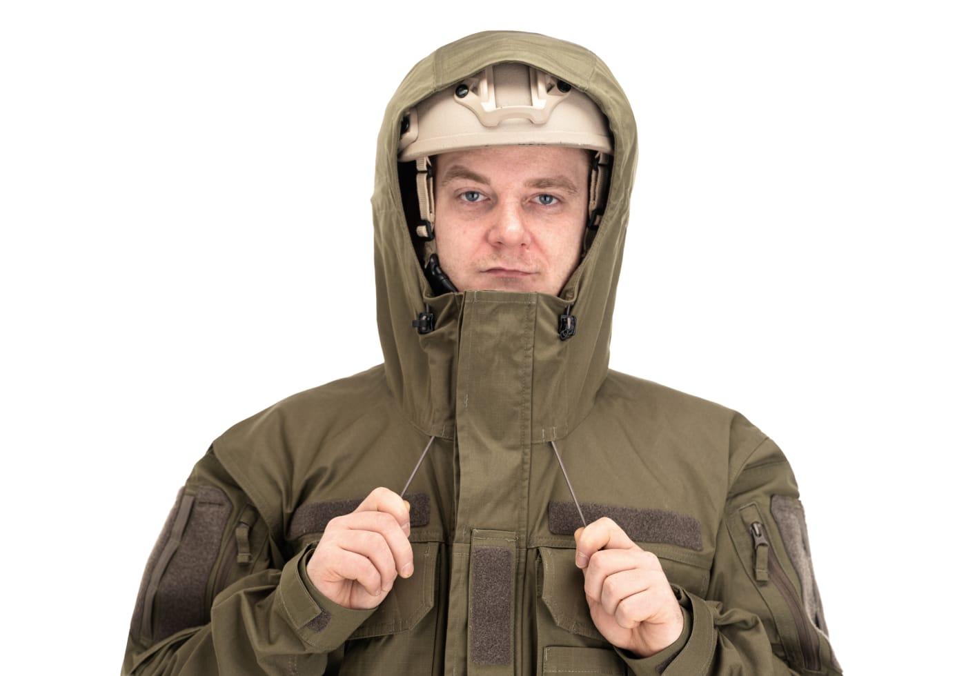 Clawgear Mobility Smock Stonegrey Olive