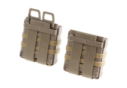 FMA Heavy Magazine Pouch FMAG Set SR25 etc