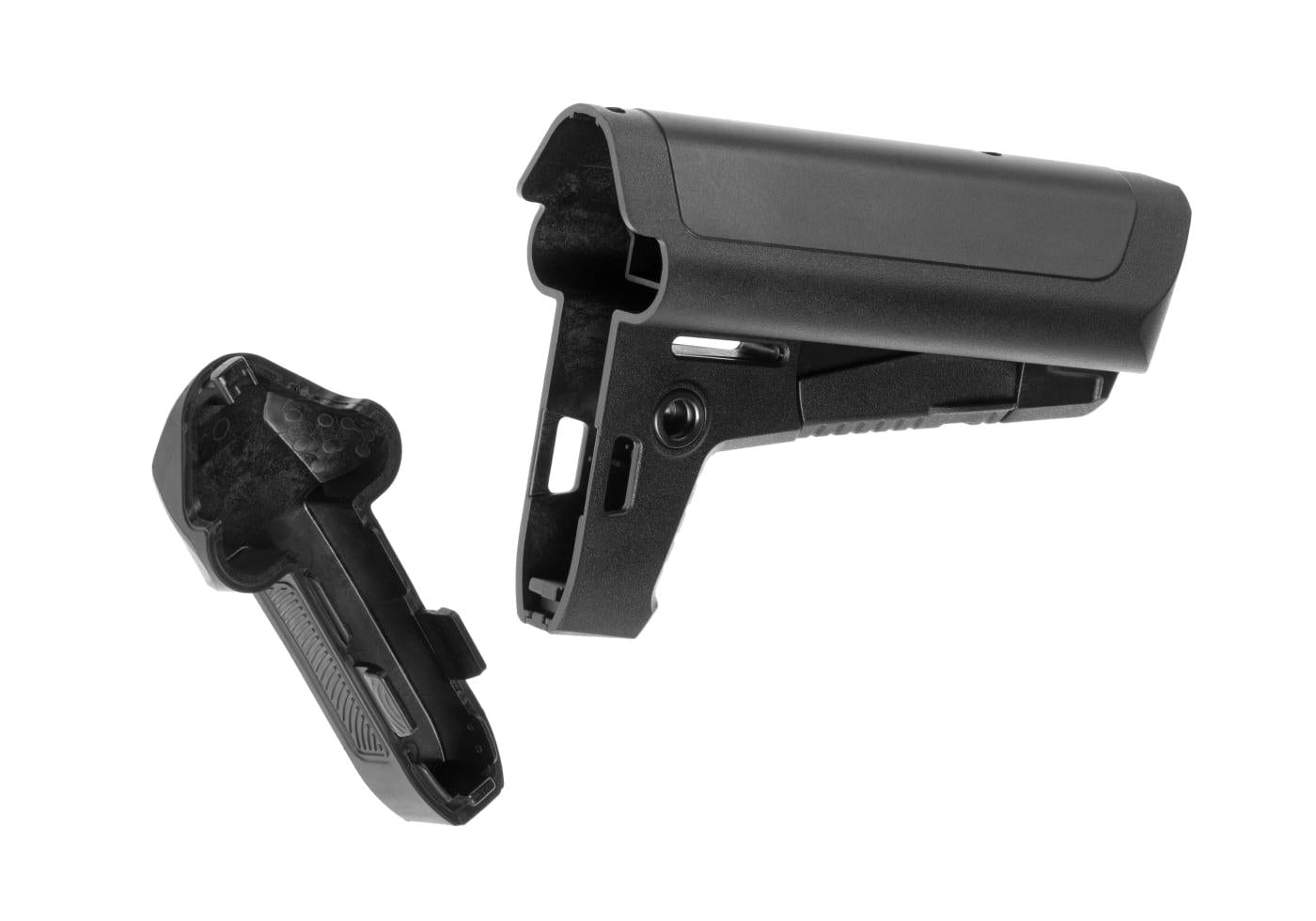 Krytac Adjustable Battery Crane Stock Black