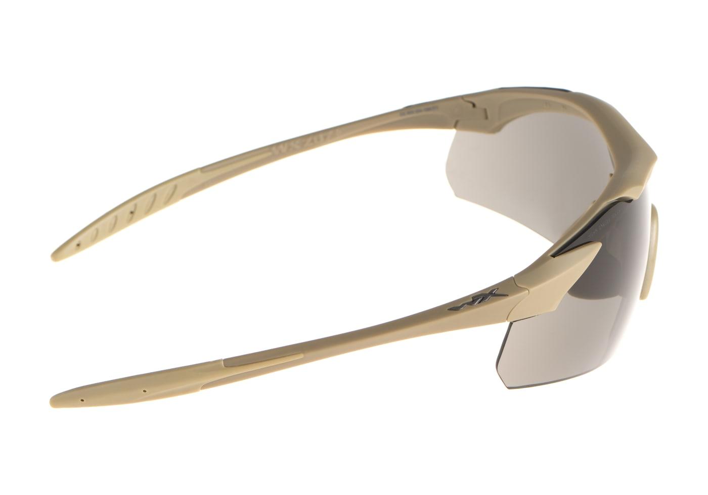 Wiley X WX Vapor 2.5 Grey / Clear / Light Rust Tan