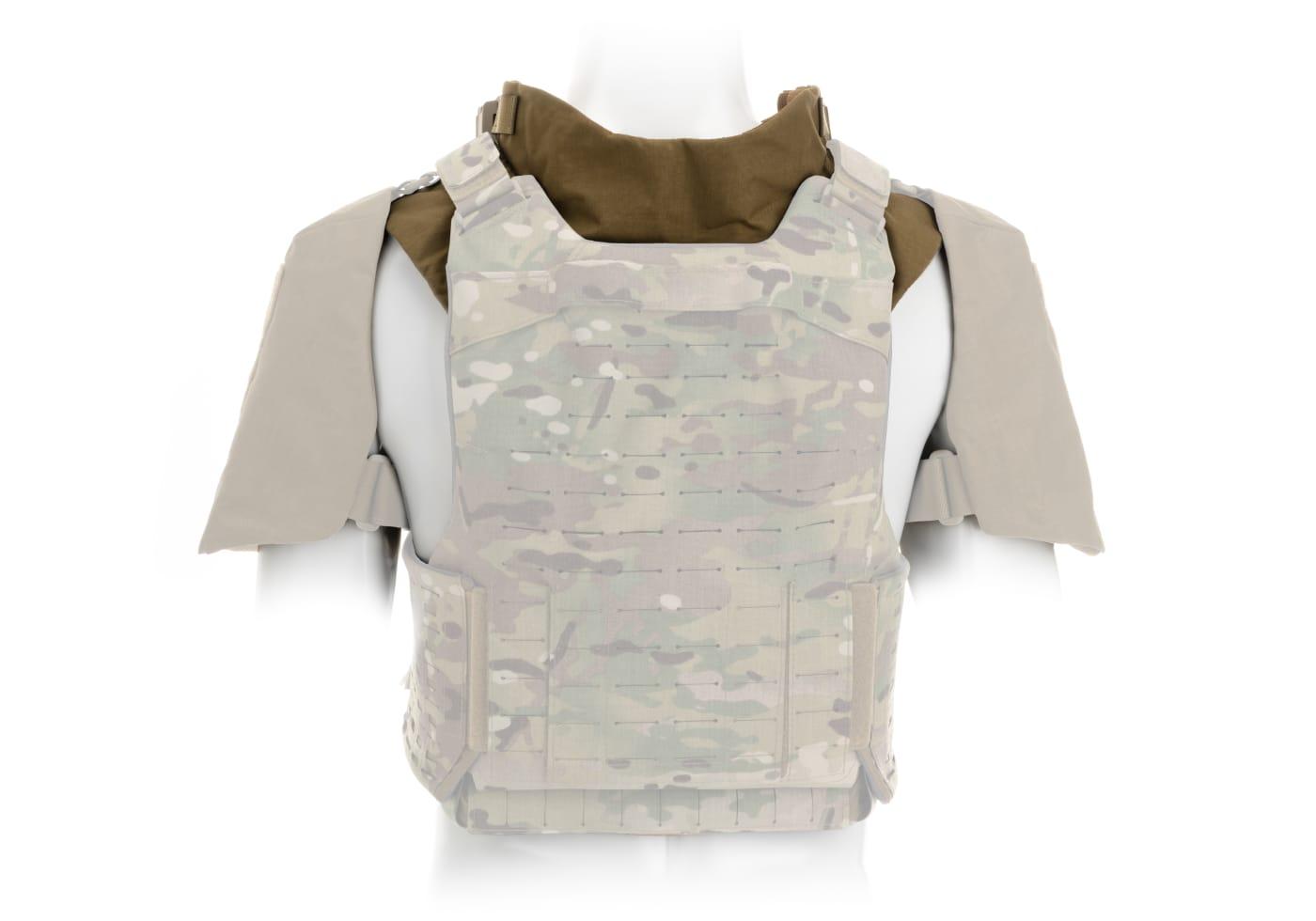 Templar's Gear Cover Ballistic Shoulders/Collar/Throat
