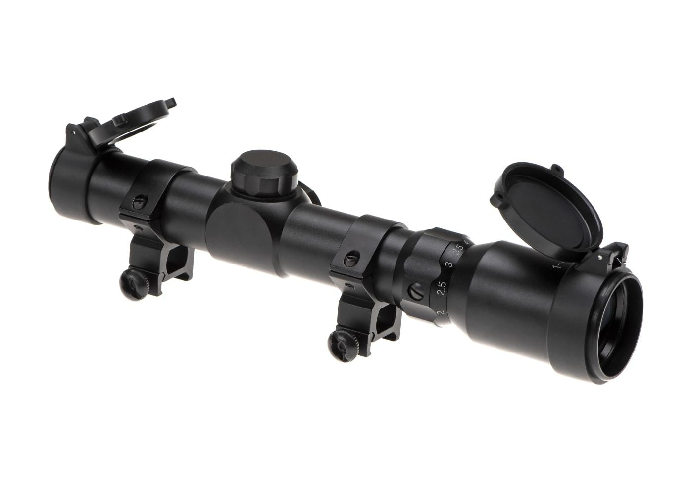 Aim-O 1-4x24 Tactical Scope Black