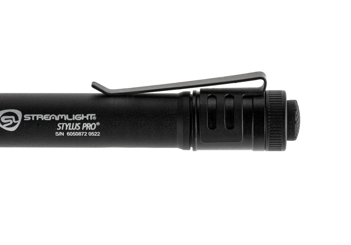 Streamlight Stylus Pro Black