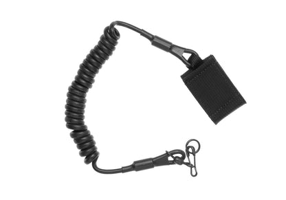 Blackhawk Tactical Pistol Lanyard with Swivel Black