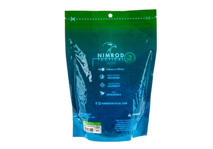 Nimrod 0.25g Bio BB High Performance 4000rds White