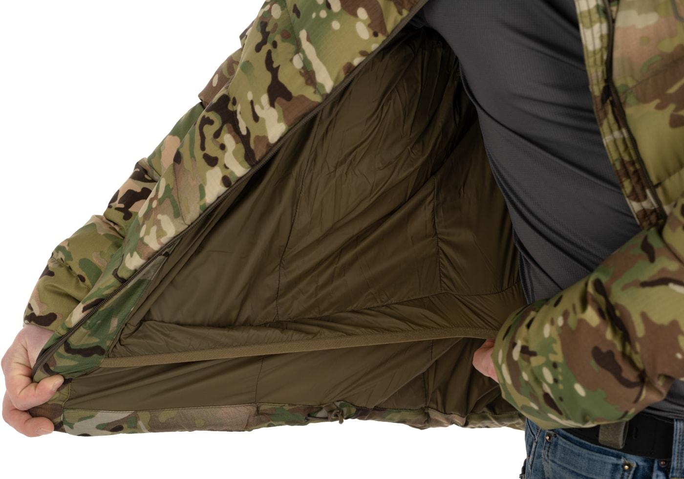 Clawgear LRICC Insulated Hoody Multicam