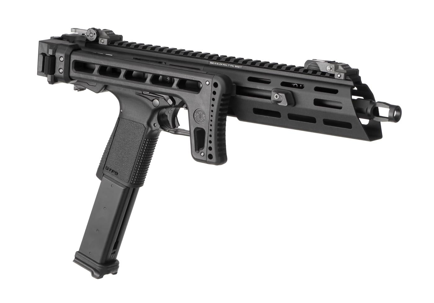 G&G SMC 9 Metal Version GBB Black