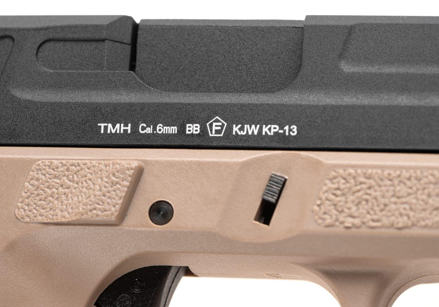 KJW KP-13 Metal Version Co2 Pistol Desert