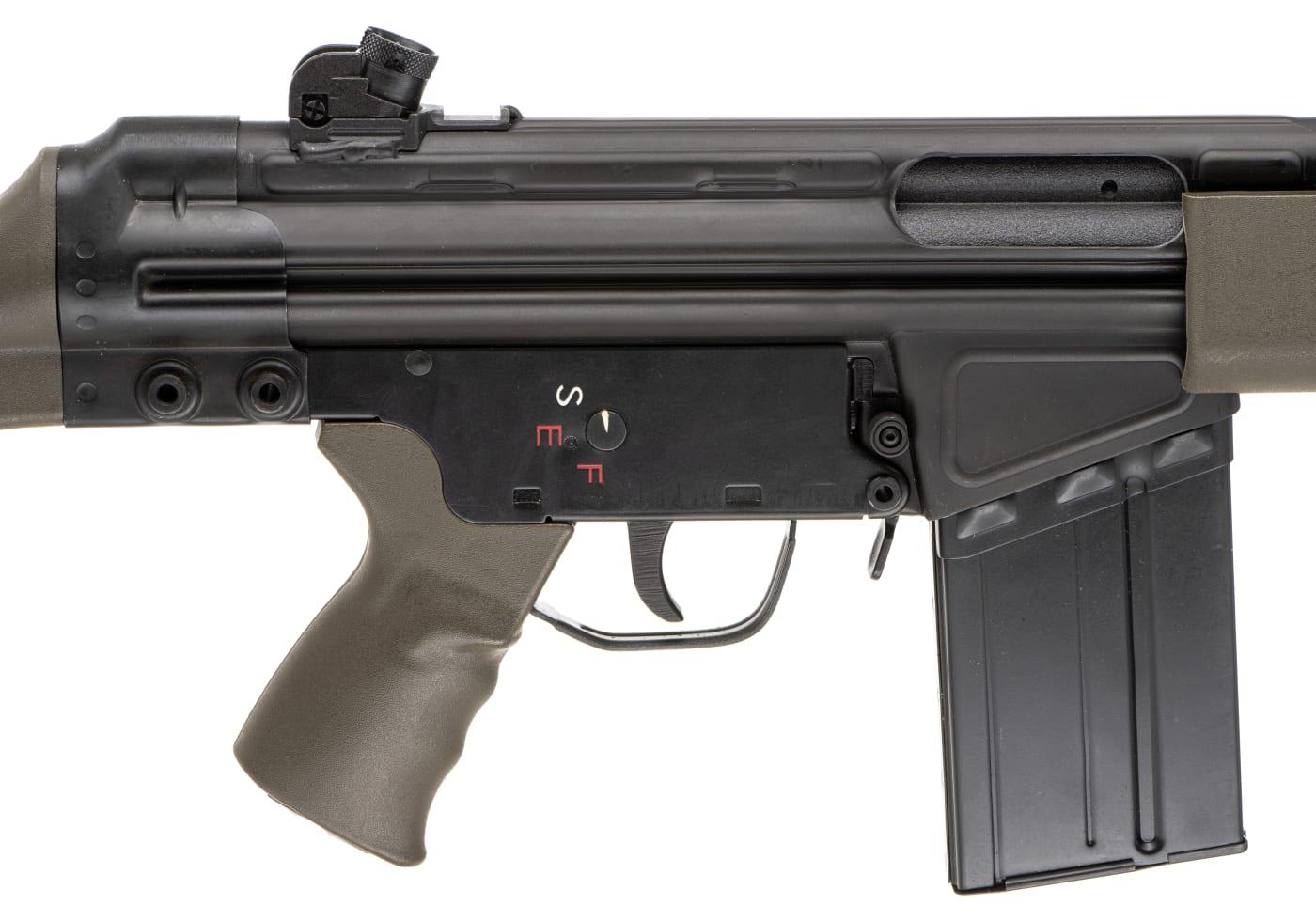 LCT LC-3A3-W Semi Auto Only AEG Green