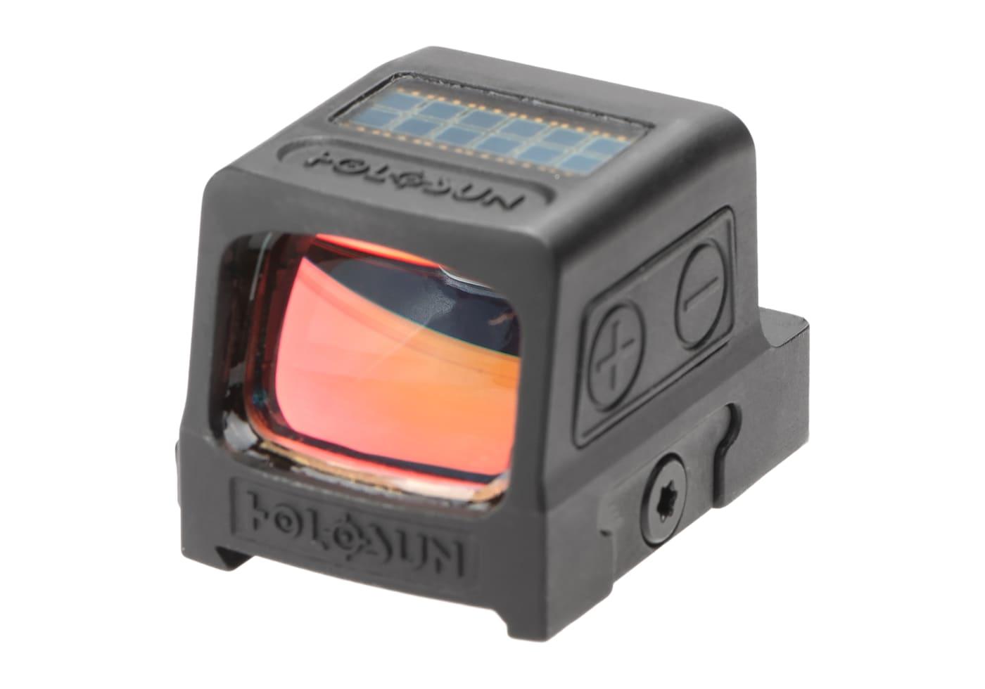 Holosun HE509T-RD X2 Solar Red Dot Sight Black
