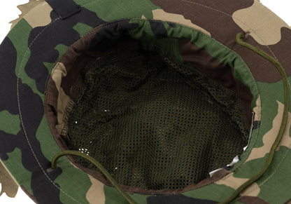 Invader Gear Leaf Boonie Hat Woodland
