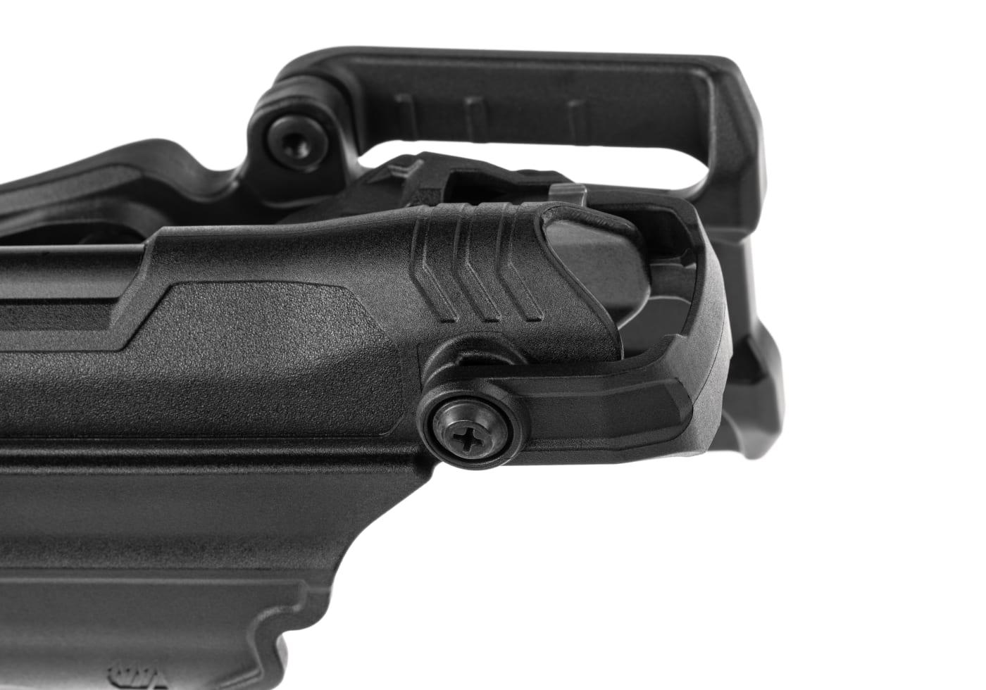 Blackhawk T-Series L3D Duty Holster for Glock 17/19/22/23/31/32/47 TLR-1/2 Left Side Black