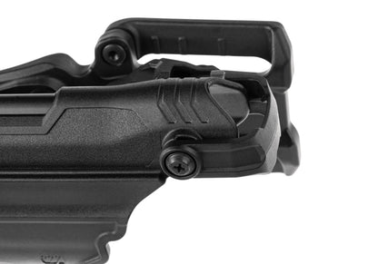 Blackhawk T-Series L3D Duty Holster for Glock 17/19/22/23/31/32/47 TLR-1/2 Left Side Black
