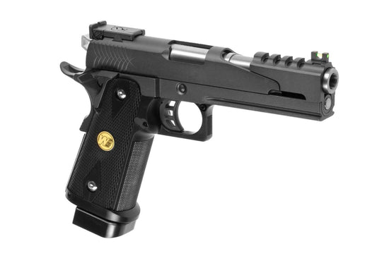 WE Hi-Capa 5.1 Full Metal Dragon Co2 Black