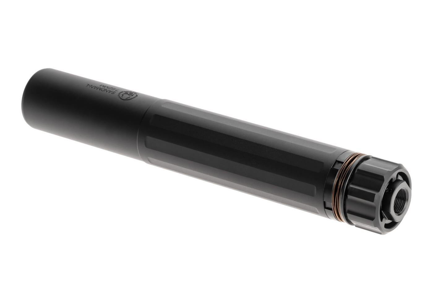 PTS Syndicate Dead Air Sandman-L Mock Suppressor Black