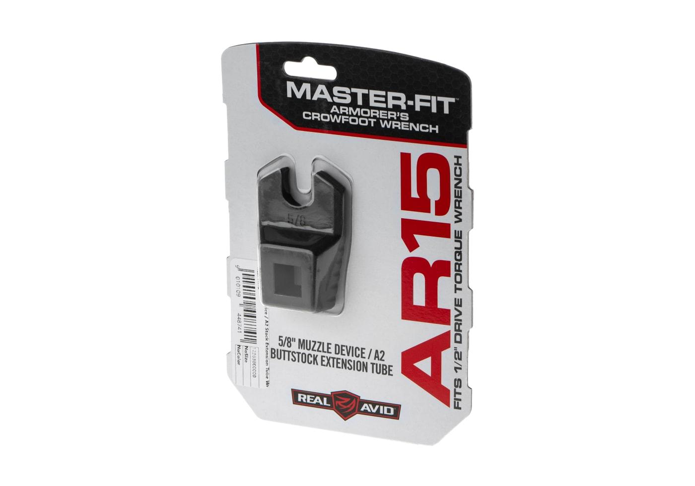 Real Avid 5/8" Muzzle Device / A2 Stock Extension Tube Wrench