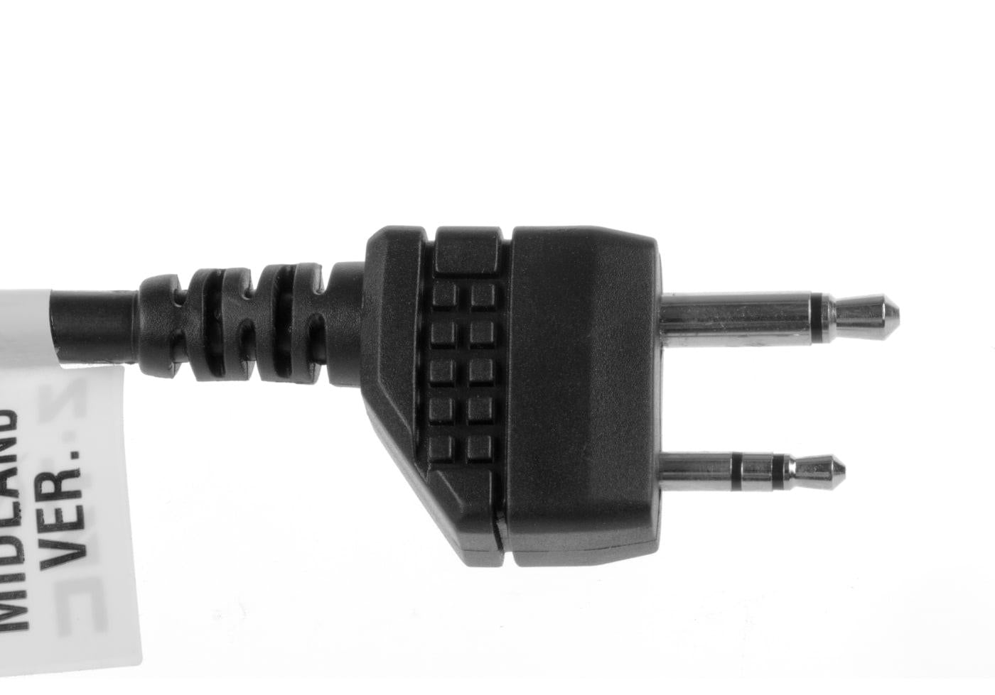 Z-Tactical Z4 PTT Cable Midland Connector
