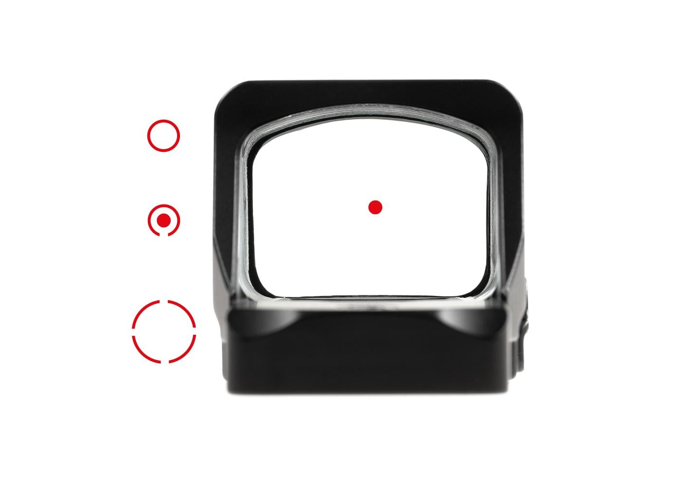 Holosun HS507COMP Red  Multi Reticle Sight Black