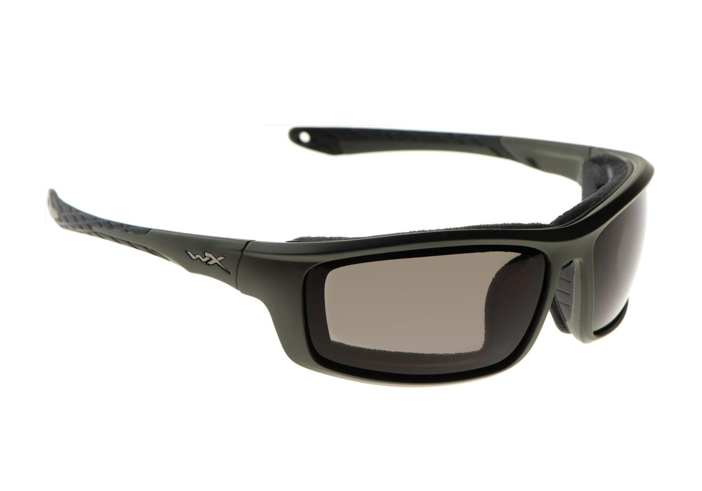 Wiley X WX Grid Polarized Grey Green