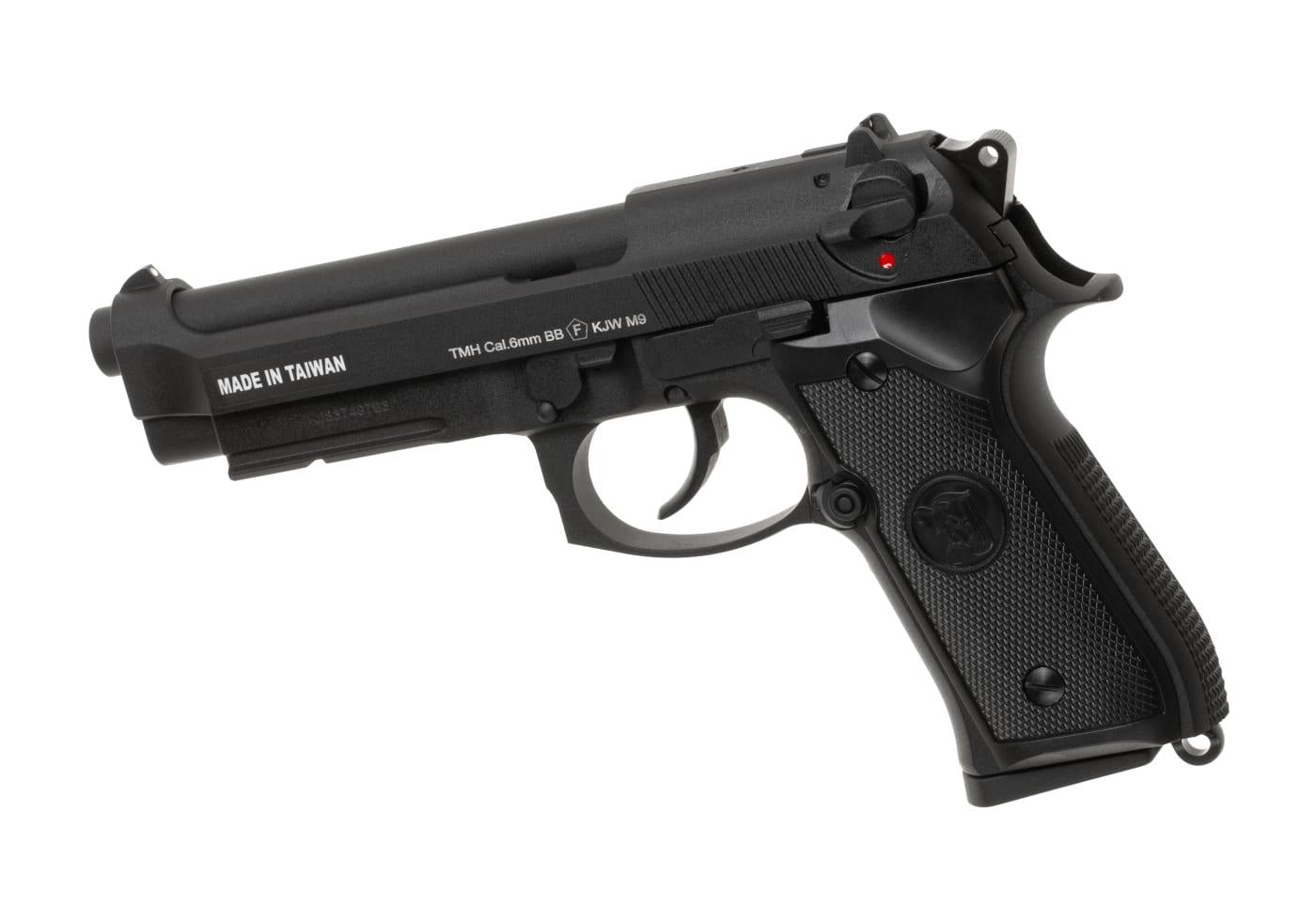 KJW M9 A1 Full Metal GBB Pistol Black
