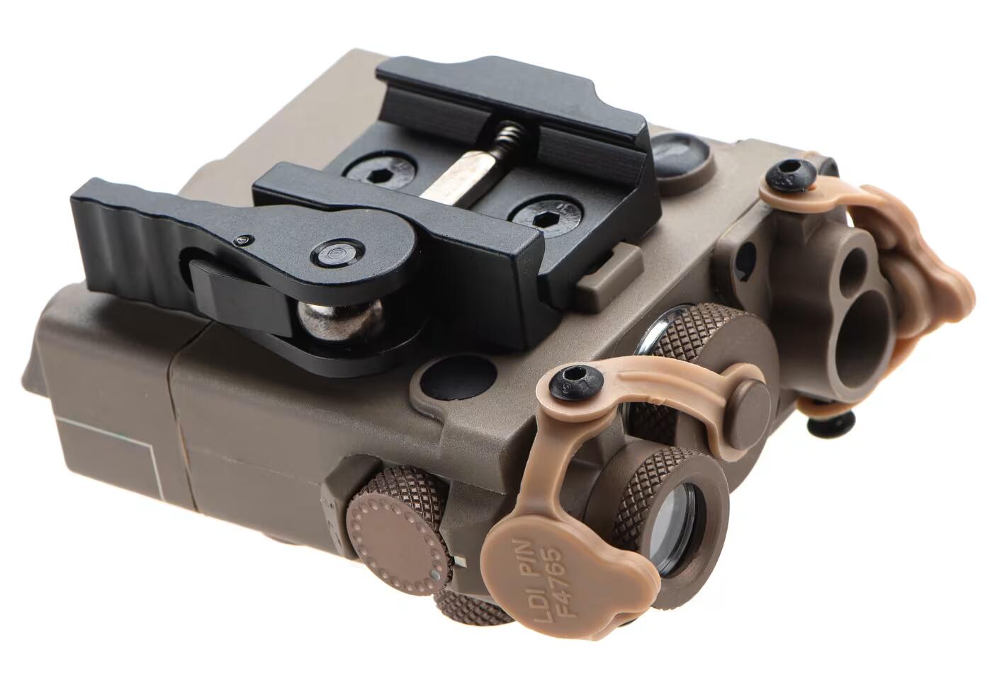 WADSN DBAL-A2 Aiming Device Green Laser + IR Laser/IR LED Dark Earth