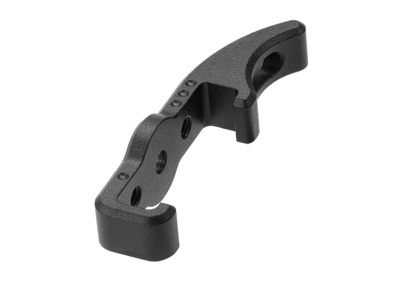 TTI Airsoft Extended Charging Handle with Selector Switch for AAP01 Black
